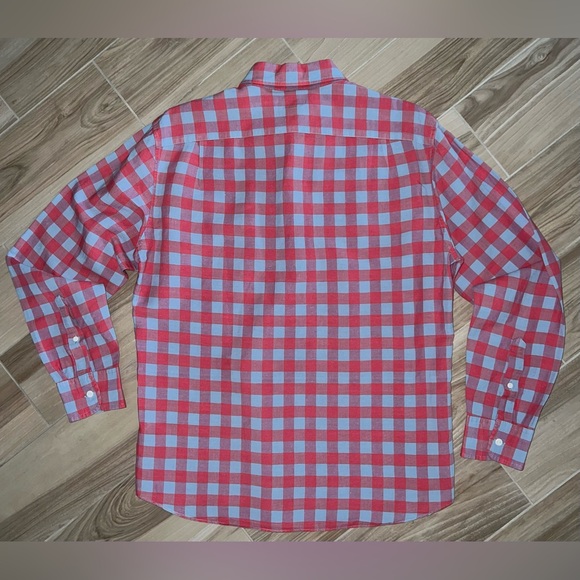 J. Crew Linen Blend Long Sleeve Button Down Shirt 👔 ♥️💙✨🛍️ - Picture 2 of 5